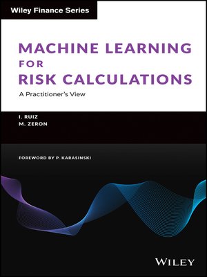 cover image of Machine Learning for Risk Calculations